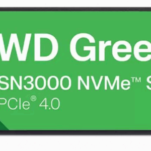 WD Green SN3000 SSD 2TB M.2 NVMe Gen4 5000/4200 MBps