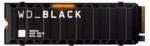 WD Black SN850X SSD 4TB M.2 NVMe Gen4 7300/6600 MBps with Heatsink (PS5 ready)