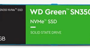 WD Green SN350 SSD 500GB M.2 NVMe Gen3 2400/1500 MBps