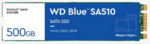 WD Blue SA510 SSD 500GB M.2 SATA