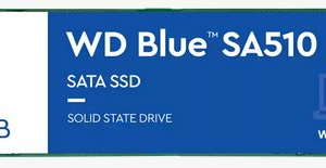 WD Blue SA510 SSD 500GB M.2 SATA