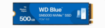 WD Blue SN5000 SSD 500GB M.2 NVMe Gen4 5000/4000 MBps