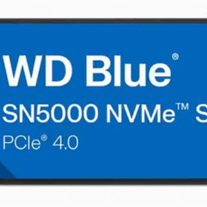 WD Blue SN5000 SSD 500GB M.2 NVMe Gen4 5000/4000 MBps
