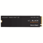 WD Black SN850X SSD 8TB M.2 NVMe Gen4 7200/6600 MBps