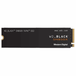 WD Black SN850X SSD 8TB M.2 NVMe Gen4 7200/6600 MBps