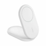 Belkin Boost Charge Magnetic Wireless Charger with Qi2 15W - White