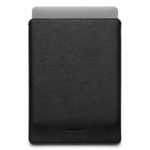 Woolnut Leather Sleeve for Macbook Pro 14 - Black