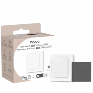 Aqara Smart Home Zigbee a Thread vypínač s relé H2 EU
