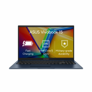 ASUS Vivobook 15/Core 5 120U/16GB/512GB SSD/15.6"FHD/Iris Xe/Win11 Home/Blue