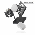 ZENS 4-in-1 MagSafe + Watch Wireless Charging Station