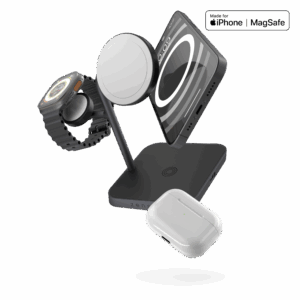 ZENS 4-in-1 MagSafe + Watch Wireless Charging Station