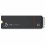 Seagate FireCuda 530 SSD 1TB M.2 NVMe Gen4 with Heatsink