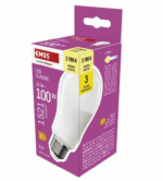 EMOS LED žiarovka Classic A60 / E27 / 13 W (100 W) / 1521 lm / Teplá biela