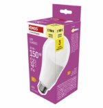 EMOS LED žiarovka Classic A80 / E27 / 20 W (150 W) / 2452 lm / Teplá biela