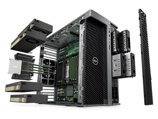 Pracovné stanice Dell Precision pripravené pre AI