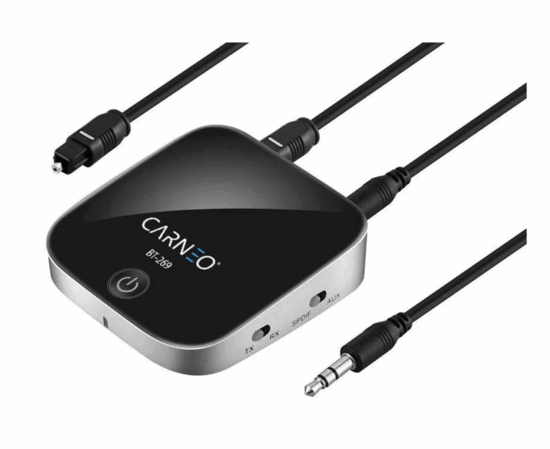 CARNEO Bluetooth audio prijímač a vysielač BT-269