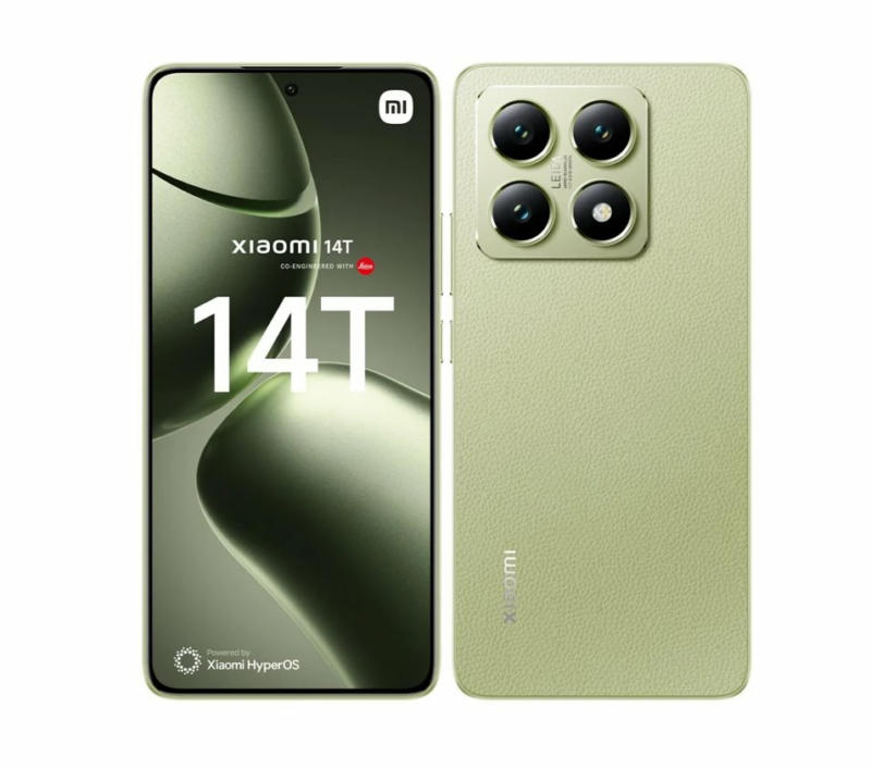 Xiaomi 14T Lemon Green 12GB RAM 512GB ROM