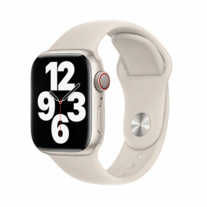 Devia remienok Apple Watch Deluxe Series Sport Band 40/41/42mm - Antique White