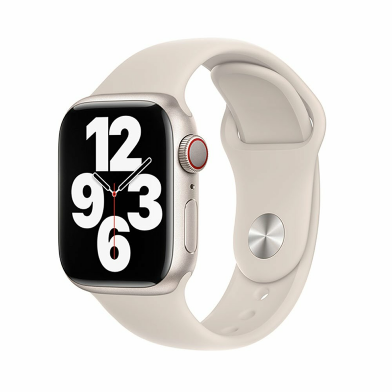 Devia remienok Apple Watch Deluxe Series Sport Band 40/41/42mm - Antique White