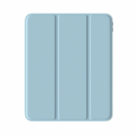 Devia puzdro Leather Case with Pencil Slot pre iPad Pro 11" M4 2024 - Light Blue