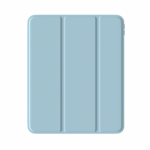 Devia puzdro Leather Case with Pencil Slot pre iPad Pro 11" M4 2024 - Light Blue