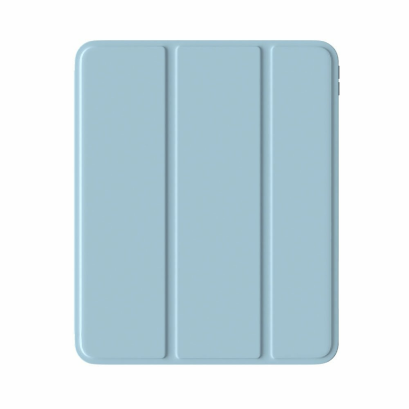 Devia puzdro Leather Case with Pencil Slot pre iPad Pro 11" M4 2024 - Light Blue