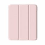 Devia puzdro Leather Case with Pencil Slot pre iPad Pro 11" M4 2024 - Light Pink