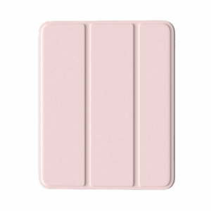 Devia puzdro Leather Case with Pencil Slot pre iPad Pro 11" M4 2024 - Light Pink