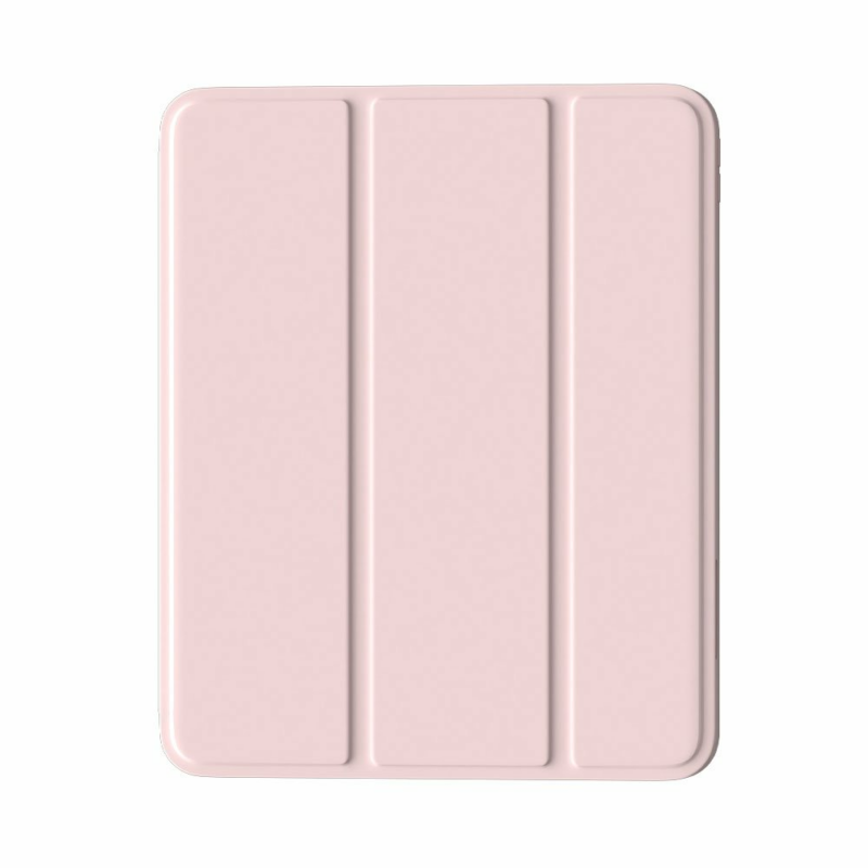 Devia puzdro Leather Case with Pencil Slot pre iPad Pro 11" M4 2024 - Light Pink