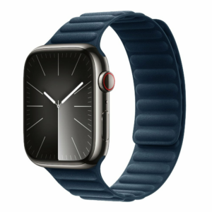 Devia remienok Deluxe Magnetic Fiber Watch Band 44/45/46mm - Sea Blue