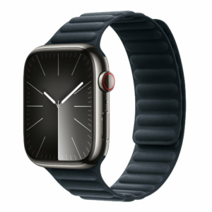 Devia remienok Deluxe Magnetic Fiber Watch Band 44/45/46mm - Evergreen
