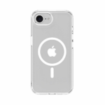 Devia kryt Pure Clear Magnetic Shockproof Case pre iPhone 16e - Clear
