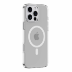 Comma kryt Glass Series Magnetic Case pre iPhone 16 Pro Max - Clear