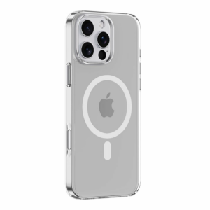 Comma kryt Glass Series Magnetic Case pre iPhone 16 Pro Max - Clear
