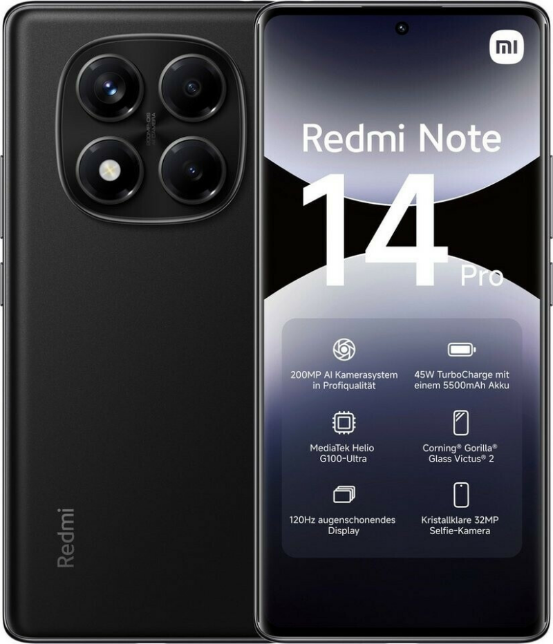 Xiaomi Redmi Note 14 Pro 8/256GB 6