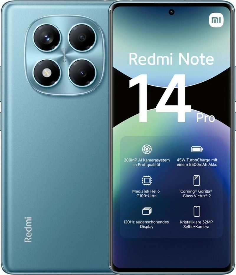 Xiaomi Redmi Note 14 Pro 8/256GB 6