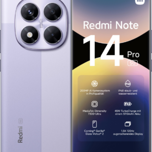 Xiaomi Redmi Note 14 Pro 5G 8/256GB 6