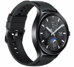 Xiaomi Watch 2 Pro - 4G LTE Black Case/Black Fluororubber Strap