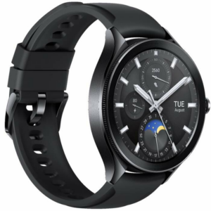 Xiaomi Watch 2 Pro - 4G LTE Black Case/Black Fluororubber Strap