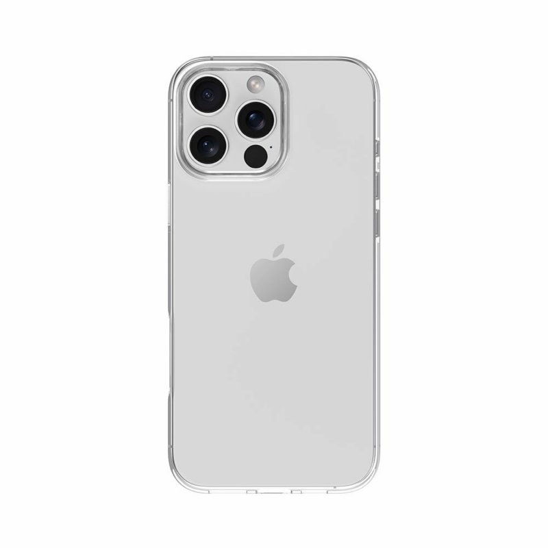 Devia kryt Naked TPU Case pre iPhone 16 - Clear