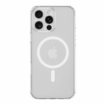 Devia kryt Pure Clear Magnetic Shockproof Case pre iPhone 16 Pro Max - Clear