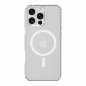 Devia kryt Pure Clear Magnetic Shockproof Case pre iPhone 16 Pro Max - Clear
