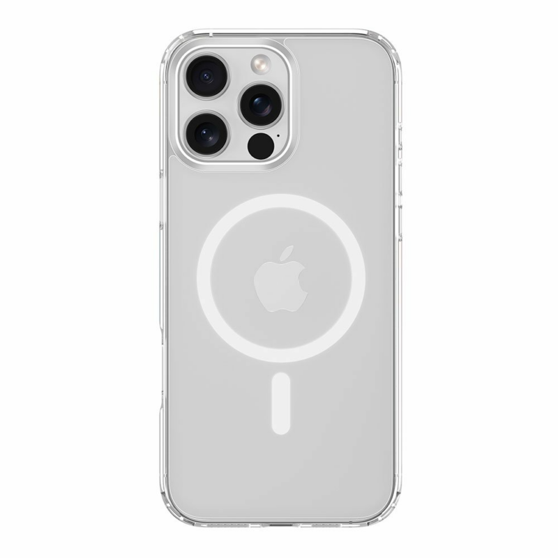 Devia kryt Pure Clear Magnetic Shockproof Case pre iPhone 16 Pro Max - Clear
