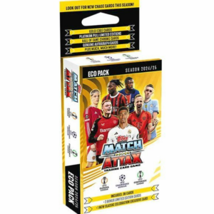 Futbalové karty Topps Match Attax TCG 2024/25 UCC Eco Pack