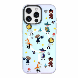Devia kryt Canvas Series Magnetic Case pre iPhone 16 Plus - Magic Academy