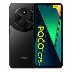 POCO C75 6.88"HD+ 6/128GB Helio G81-Ultra 50/13Mpx 5160mAh Black