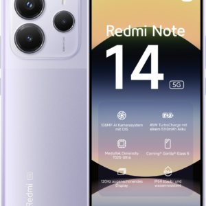 Xiaomi Redmi Note 14 5G 8/256GB 6