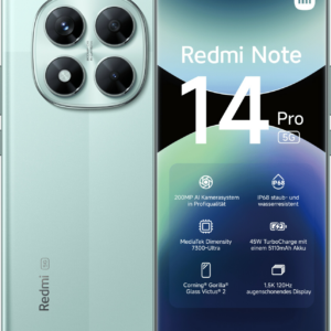 Xiaomi Redmi Note 14 Pro 5G 8/256GB 6