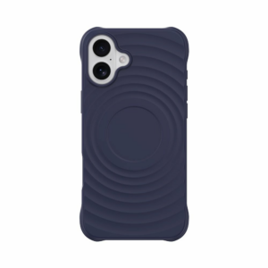 Devia kryt Ripple Magnetic Shockproof TPU Case pre iPhone 16 - Blue