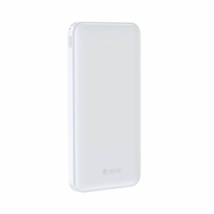 Devia powerbank Kintone 10000 mAh - White